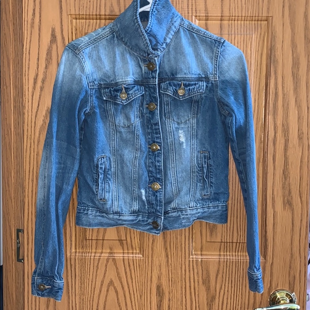 mudd jean jacket